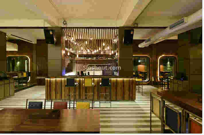 Interior of mrp - my regular place Dadar East