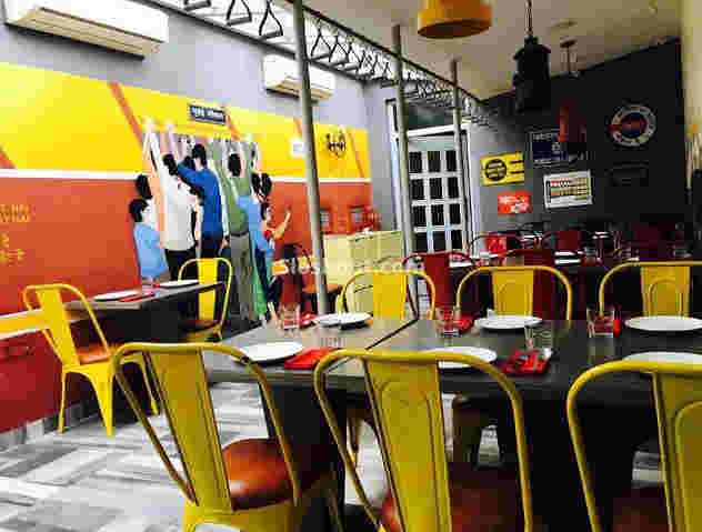 Interior of mumbai local Ballygunge