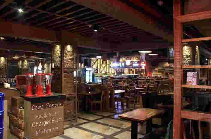 interior of my bar headquarters