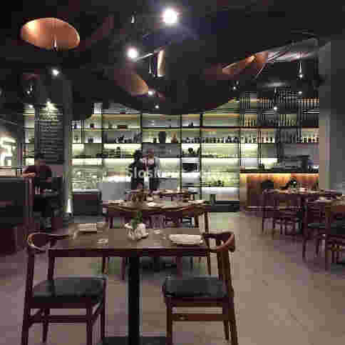 Interior of neel indian kitchen and bar Powai