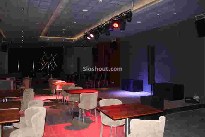 Interior of nirvana lounge bar - the grand tamanna hotel Hinjawadi