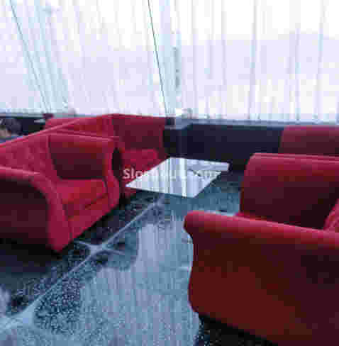 Interior of on the rocks - waterstones hotel Marol