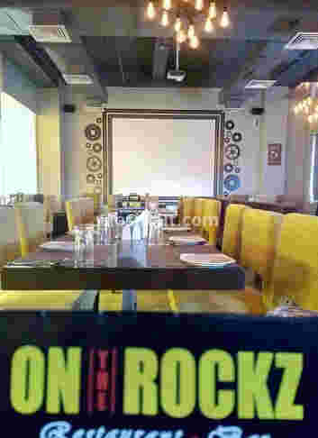 Interior of on the rockz New town