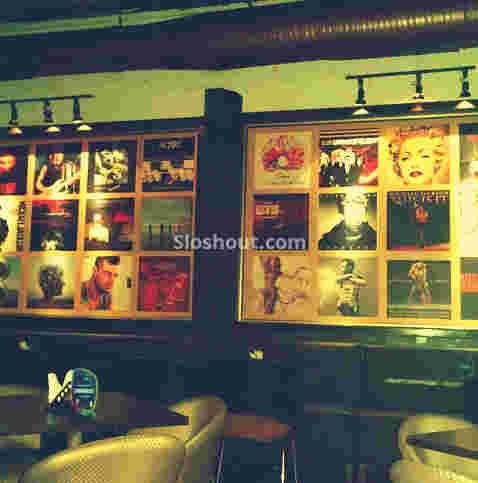 Interior of on toes Malad West