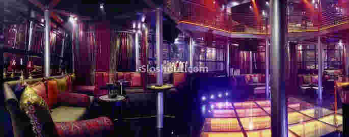 Interior of pasha - the park Nungambakkam