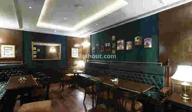 Interior of past times Lavasa