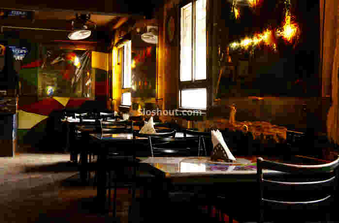 Interior of pecos stones Indiranagar