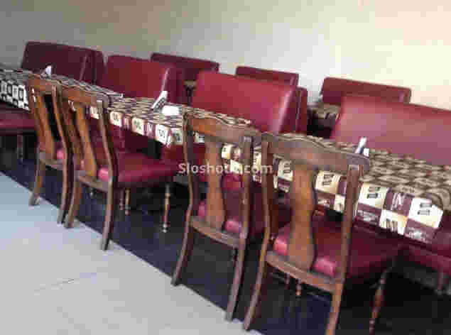 Interior of pegmark - hotel one place Kukatpally