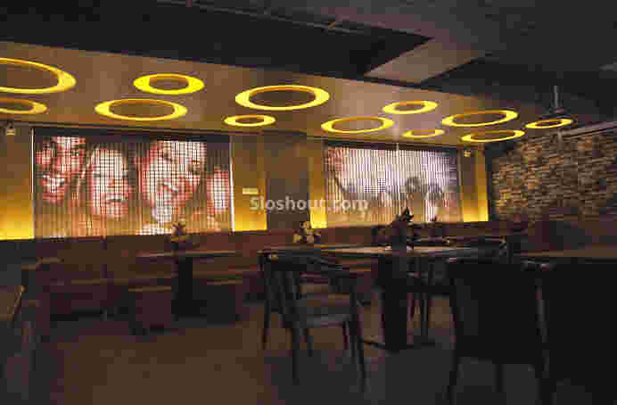 Interior of pelican Marathahalli