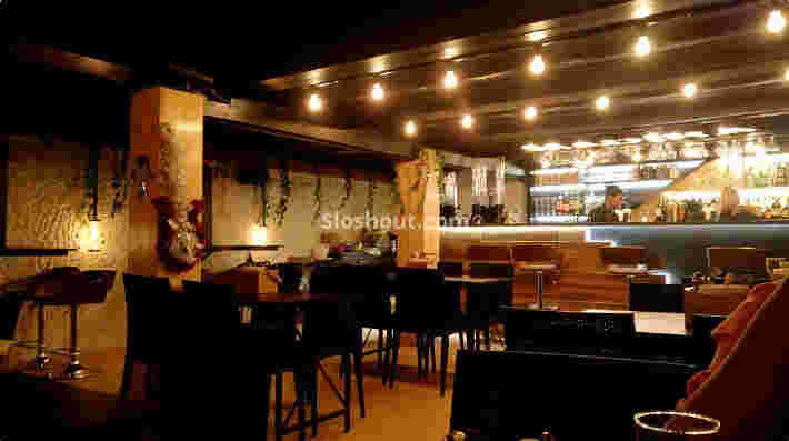 Interior of pergula Colaba