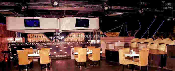 interior of phantom