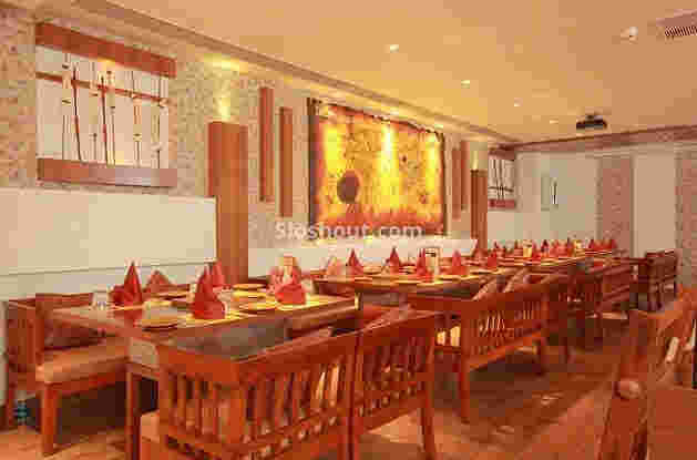 Interior of pirates of grill MG RoadÂ 