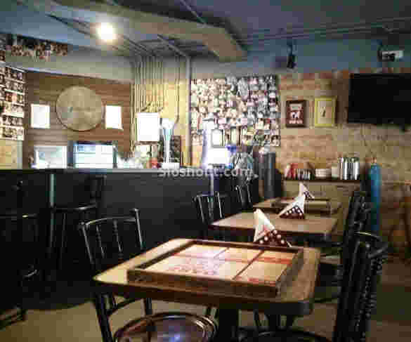 Interior of plan b Brigade Road
