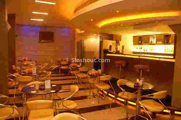 Interior of poker bar Mylapore