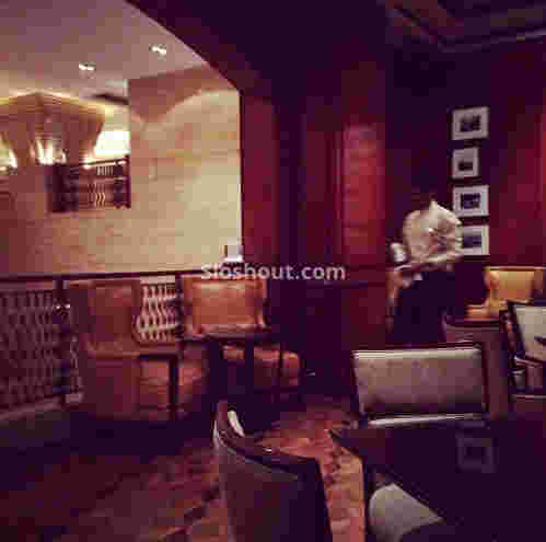 Interior of polo lounge - hyatt regency Cama Place