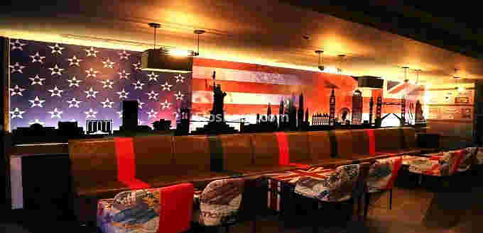 Interior of pour house Salt Lake