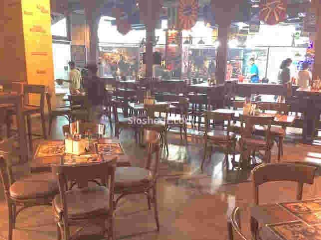 Interior of prime time Ghatkopar West