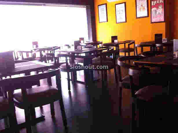 Interior of public house Ramapuram