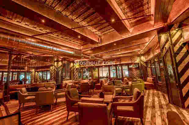 Interior of publiq Yerawada