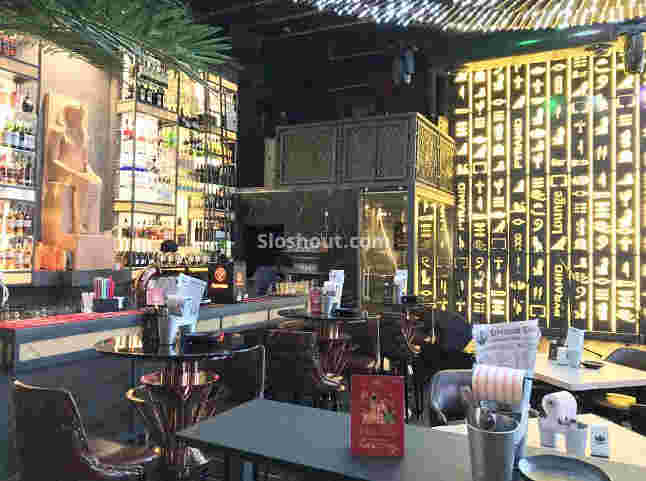 Interior of pyramid Chandigarh Industrial Area