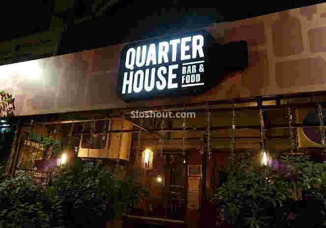 Interior of quarter house Mahim
