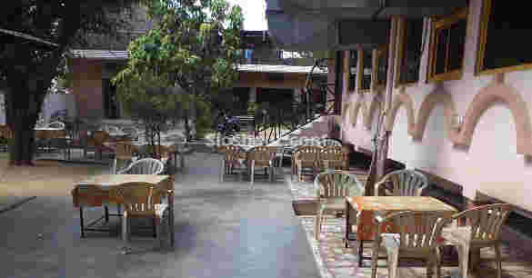 Interior of rajdhani hotel restaurant and bar Sikar Road