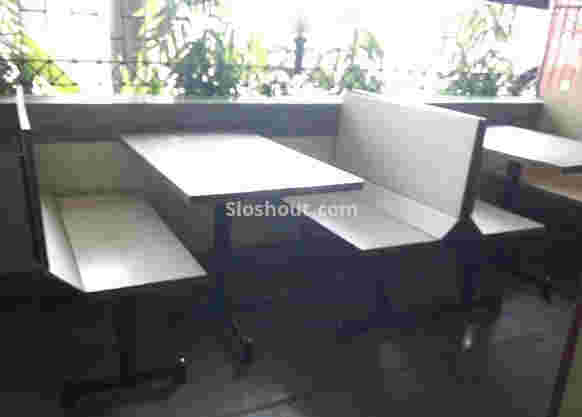 Interior of ramji garden restaurant Thane West