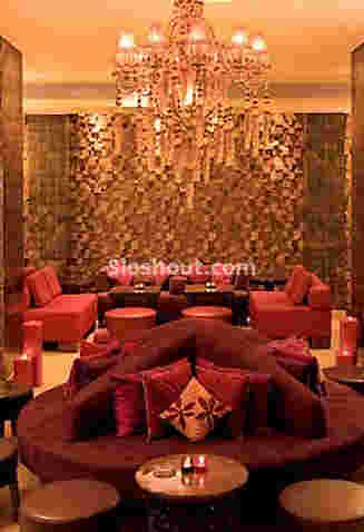 Interior of rhapsody Teynampet