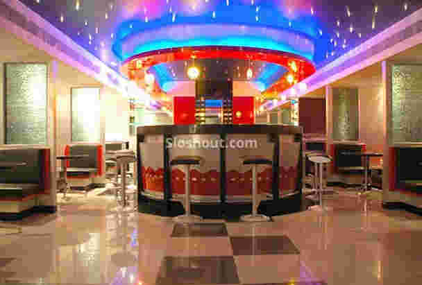 Interior of rhythm   blue Koyambedu
