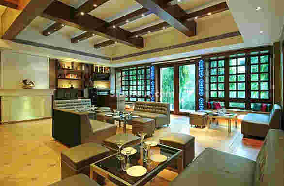 Interior of rockville bar and diner CBD-Belapur