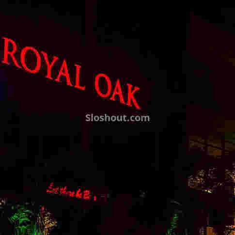 Interior of royal oak brewery Vashi
