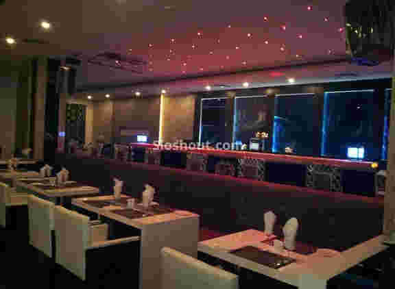 Interior of royal sky Hazratganj