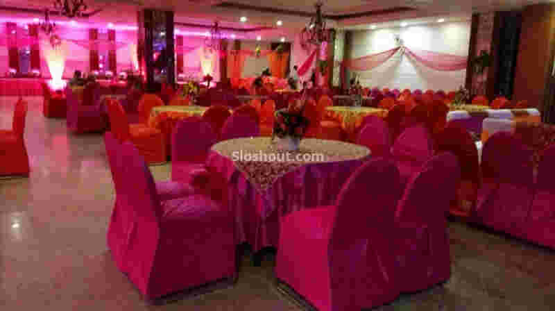 Interior of S L House Panchsheel Park