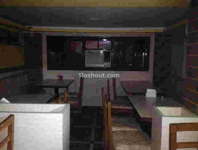 Interior of sai sagar family restaurant and bar Dombivali East