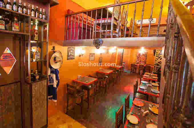 Interior of sammy sosa Oshiwara