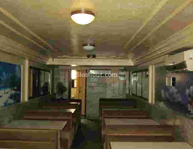 Interior of sangeetha bar and restaurant Seshadripuram