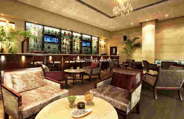 Interior of saqi - vivanta by taj Gomti Nagar