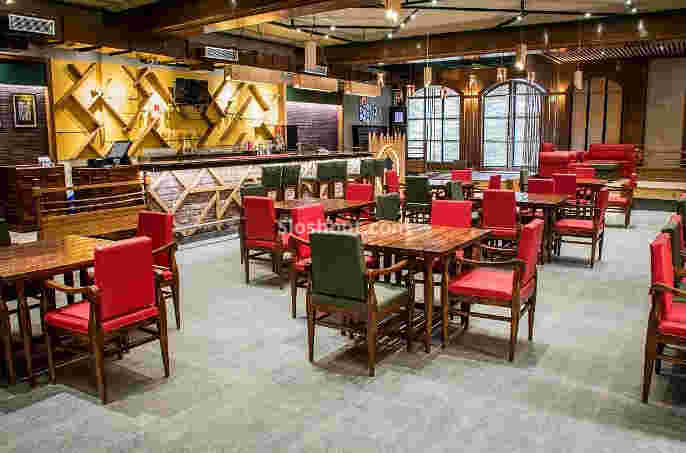 Interior of scotland yard VIP Road