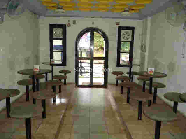 Interior of scottish pub St. Marks Road