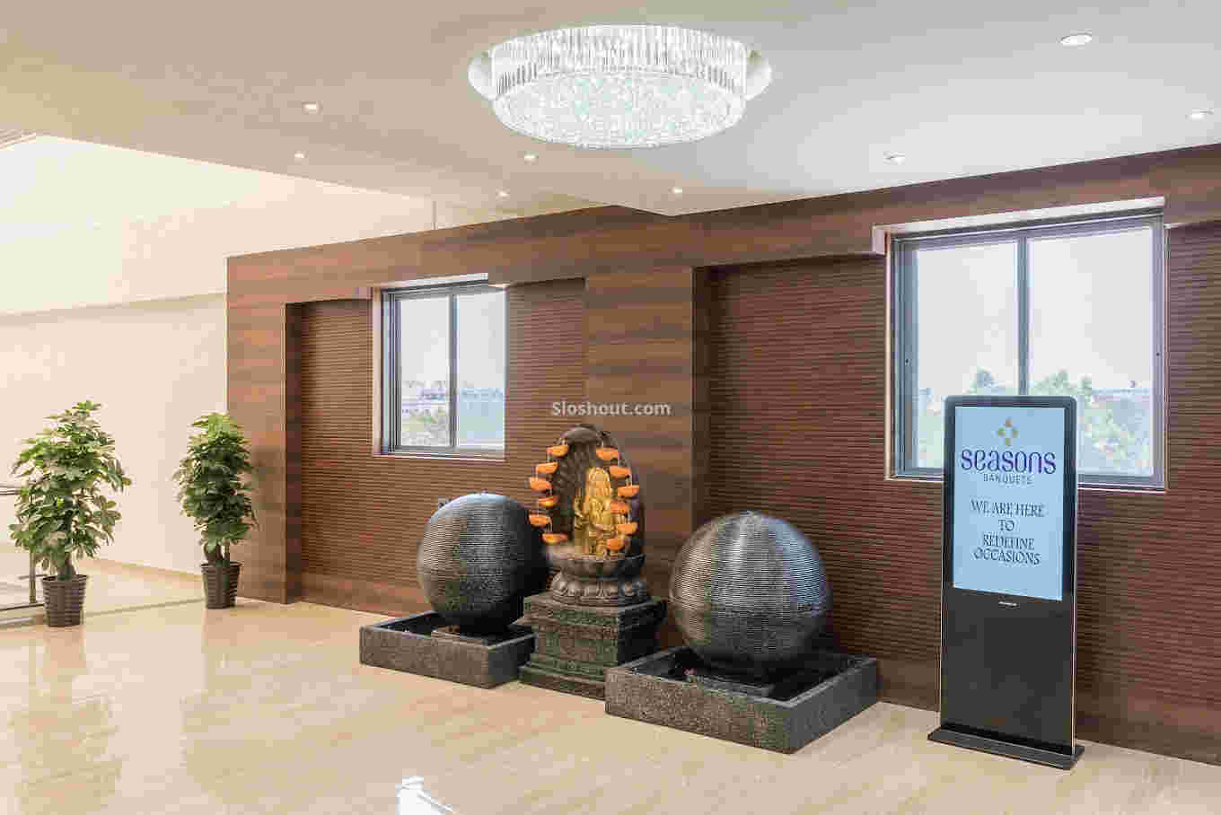 Interior of Seasons Banquets Akurdi Pimpri