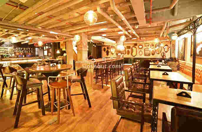 Interior of secret society RA Puram