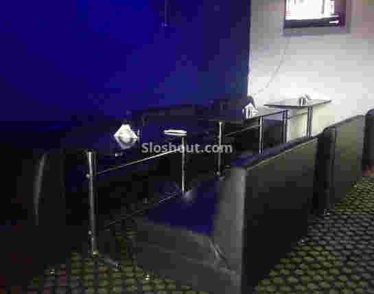 Interior of selfie lounge and bar Malviya Nagar