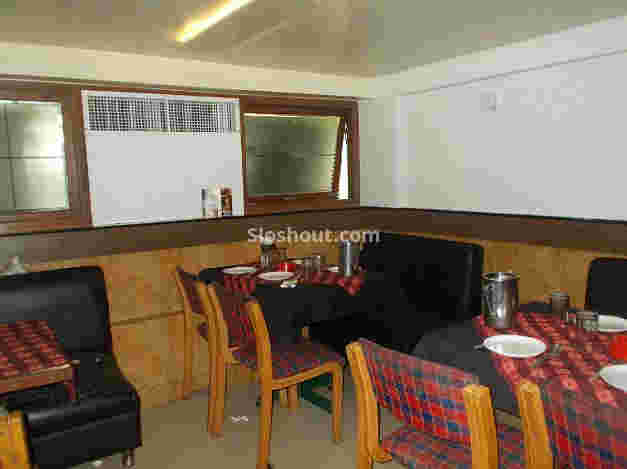 Interior of shabari bar and restaurant Kothrud