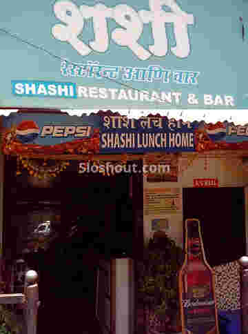 Interior of shashi restaurant   bar Mahakali
