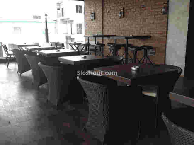 Interior of sherlock s pub Kalyan Nagar