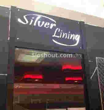 Interior of silver lining Lonavala