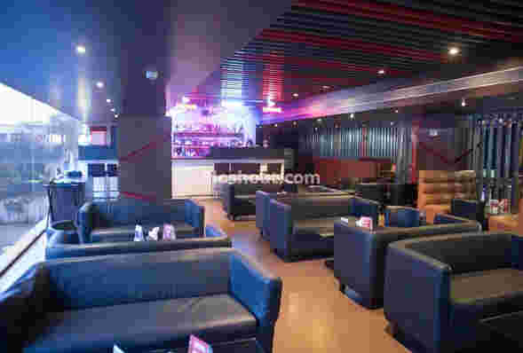 Interior of skittles Wakad