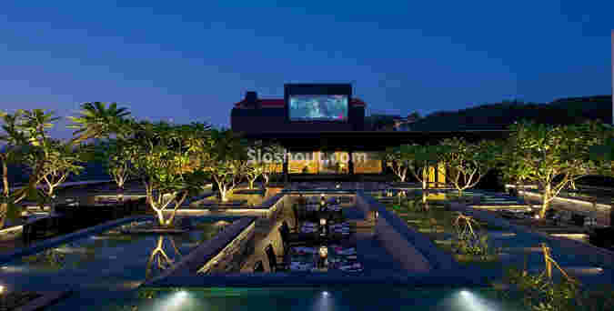 Interior of skky - ramada Powai