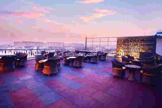 Interior of skyhy Gachibowli