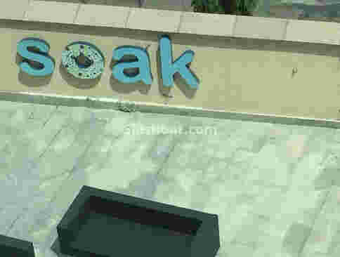 Interior of soak - novotel Viman Nagar